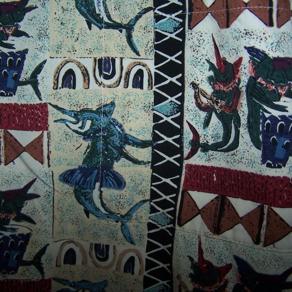 KAHALA " AVI " COLLECTION HAWAIIAN SHIRT SB3487 - Picture 6 of 11